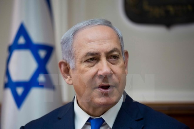 Thủ tướng Israel Benjamin Netanyahu