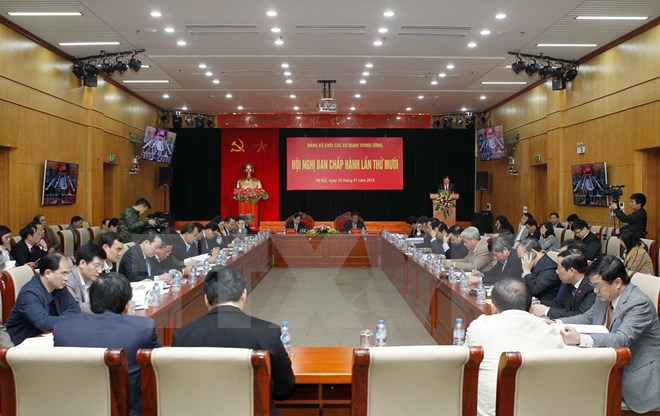 Toàn cảnh Hội nghị 