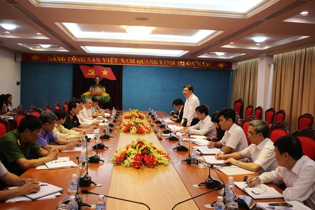 Quang cảnh buổi làm việc