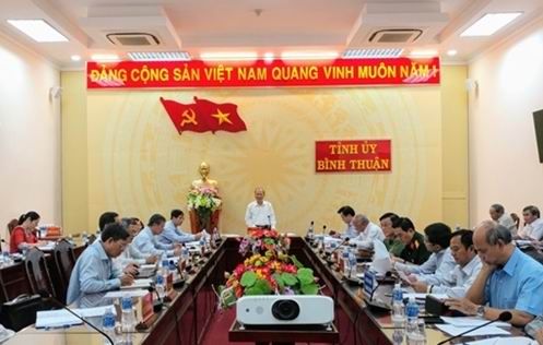 Quang cảnh cuộc họp