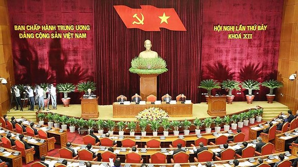 Hội nghị lần thứ bảy Ban Chấp hành Trung ương khóa XII về tập trung xây dựng đội ngũ cán bộ các cấp