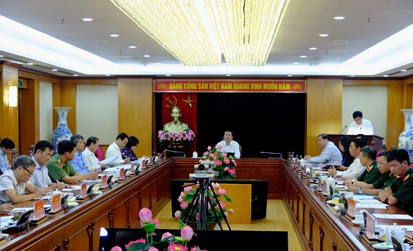 Toàn cảnh Hội nghị