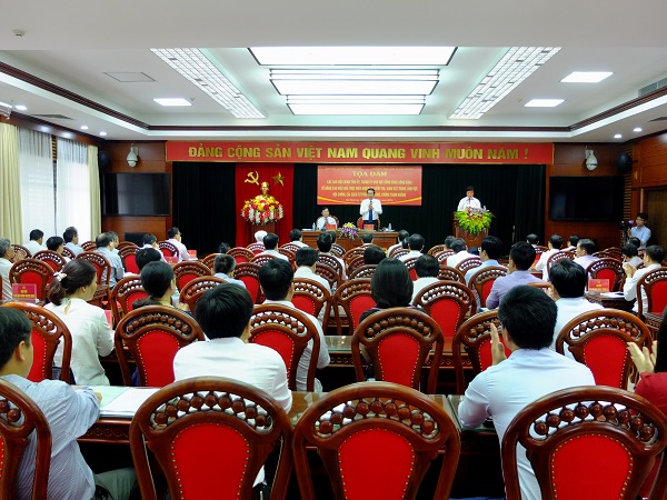 Quang cảnh buổi tọa đàm