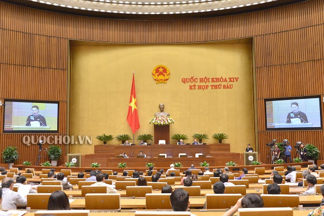 Tuần làm việc thứ 2 của Quốc hội tại kỳ họp thứ 6