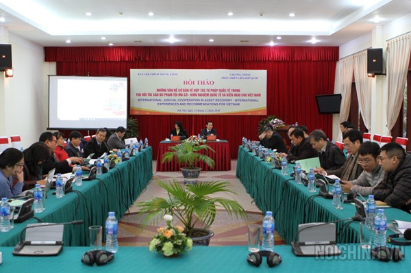 Quang cảnh Hội thảo