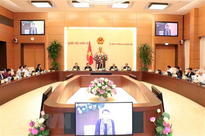 Ủy ban Thường vụ Quốc hội quyết nghị bổ sung vào Chương trình xây dựng luật, pháp lệnh năm 2019