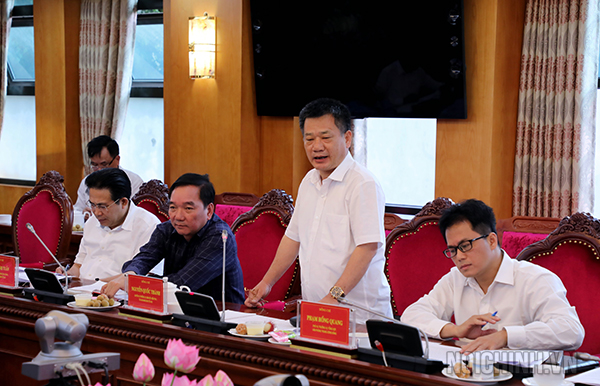 Đồng chí Nguyễn Quốc Thành, quyền Vụ trưởng Vụ Giám đốc kiểm tra 1, Tòa án nhân dân tối cao