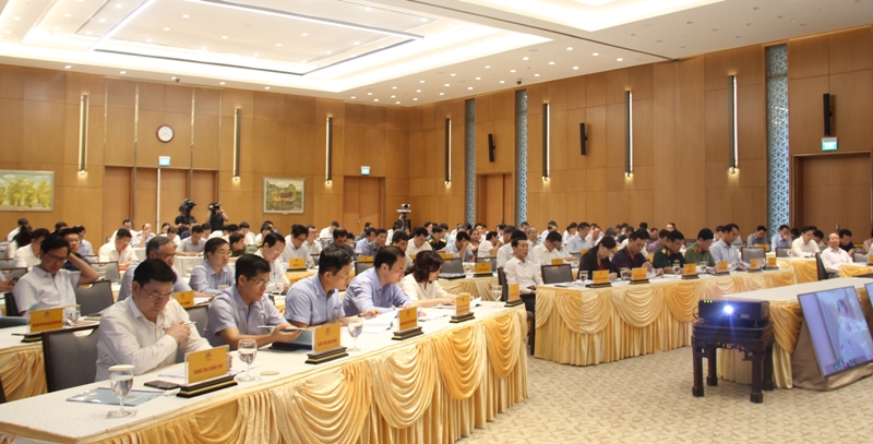 Các đại biểu tham dự Hội nghị phổ biến, quán triệt Chỉ thị số 10/CT-TTg ngày 22-4-2019 của Thủ tướng Chính phủ
