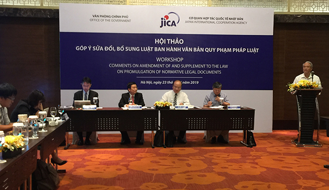 Quang cảnh Hội thảo