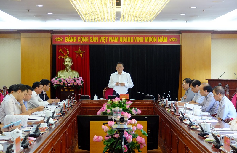 Quang cảnh cuộc họp