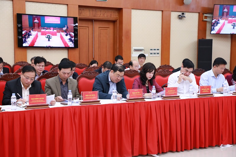 Các đại biểu tham dự Hội nghị