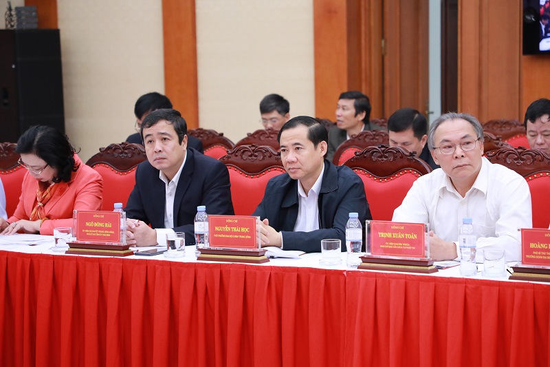 Các đại biểu tham dự Hội nghị