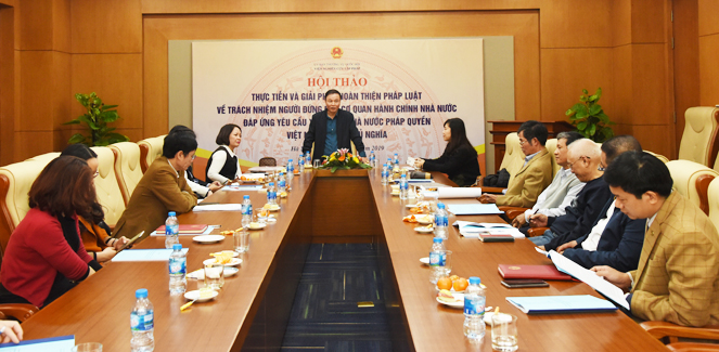 Quang cảnh Hội thảo