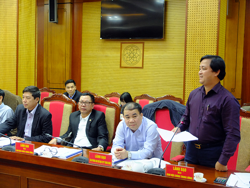 Đồng chí Nguyễn Xuân Trường, Vụ trưởng Vụ Địa phương, Ban Nội chính Trung ương