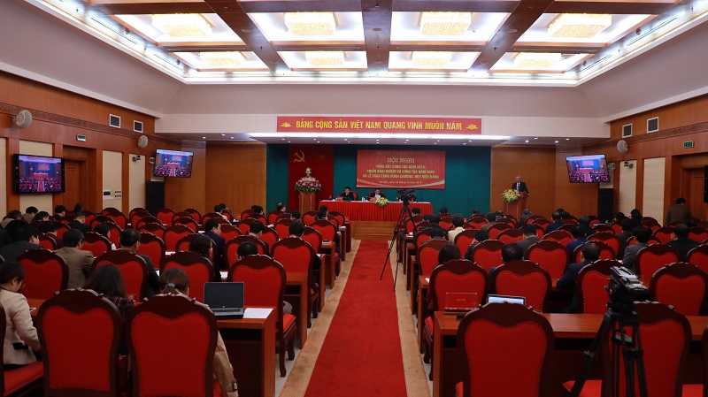 Quang cảnh Hội nghị