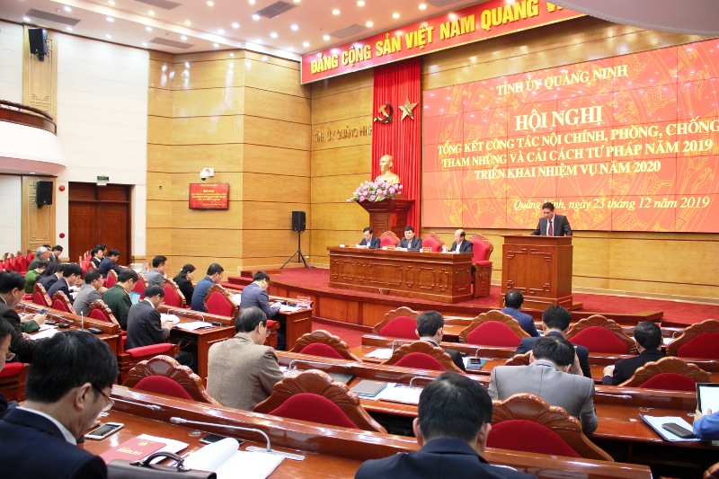 Quang cảnh Hội nghị