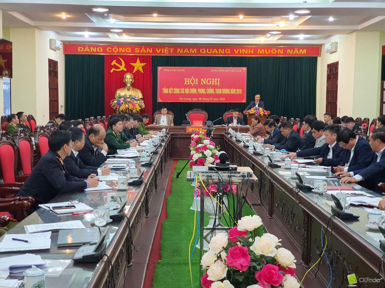 Quang cảnh Hội nghị