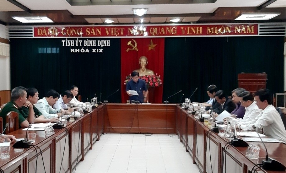 Ban Chỉ đạo Cải cách tư pháp tỉnh Bình Định đánh giá tình hình, kết quả công tác cải cách tư pháp năm 2019 và triển khai nhiệm vụ năm 2020 (tháng 02/2020)