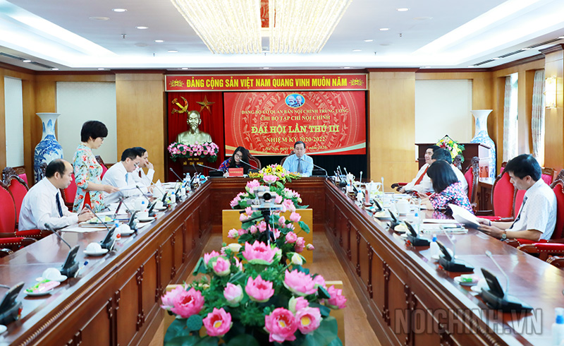 Quang cảnh Đại Hội (ảnh Tạ Hưng)