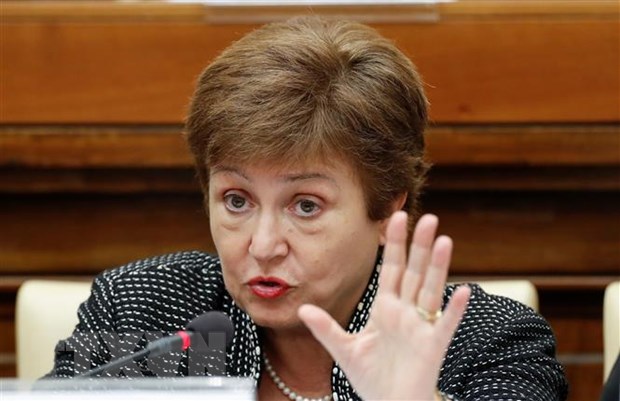 Bà Kristalina Georgieva, Giám đốc IMF