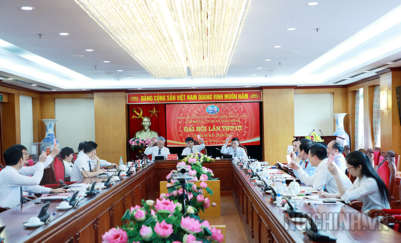  Quang cảnh Đại hội