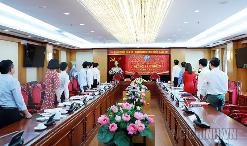 Quang cảnh Đại hội