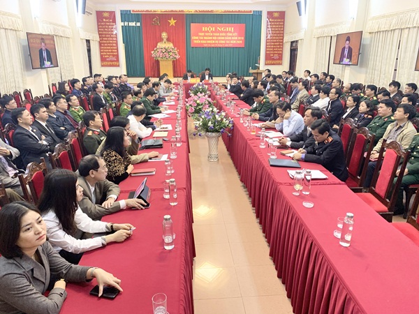 Hội nghị trực tuyến công tác nội chính, phòng chống tham nhũng