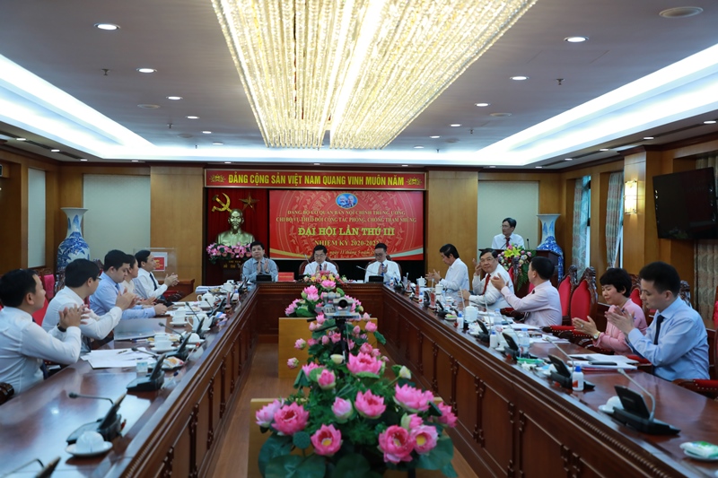 Quang cảnh Đại hội