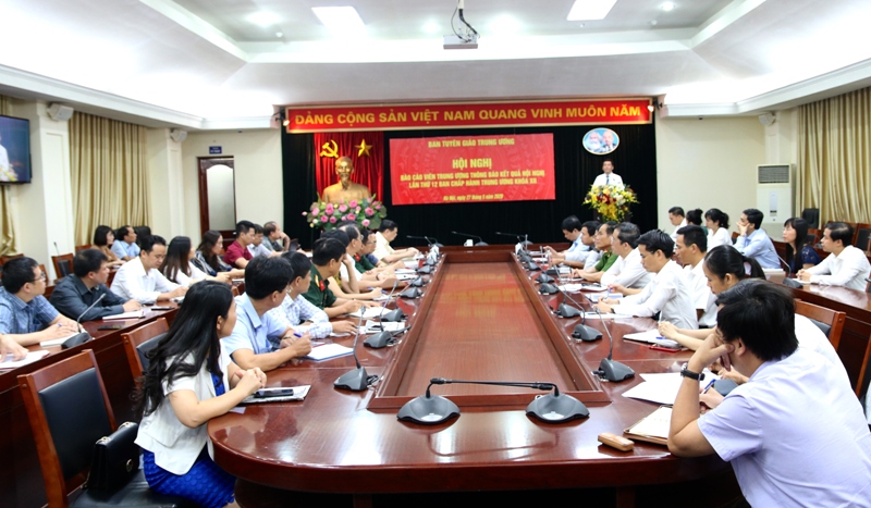 Quang cảnh Hội nghị