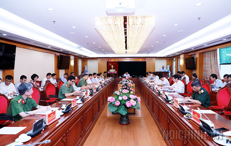 Quang cảnh Hội nghị