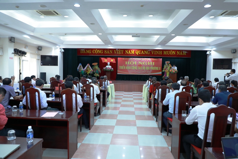 Quang cảnh Hội nghị