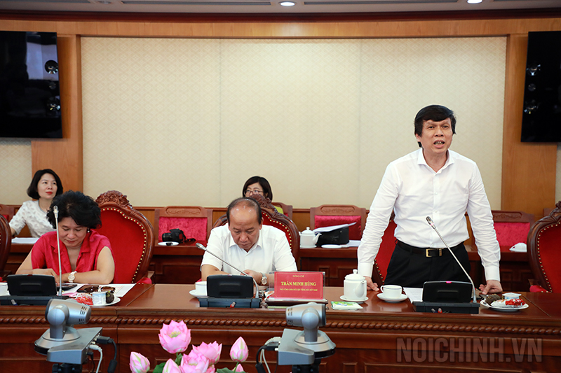 Đồng chí Lê Trí Dũng, Trưởng Ban Biên tập Ảnh, Thông tấn xã Việt Nam