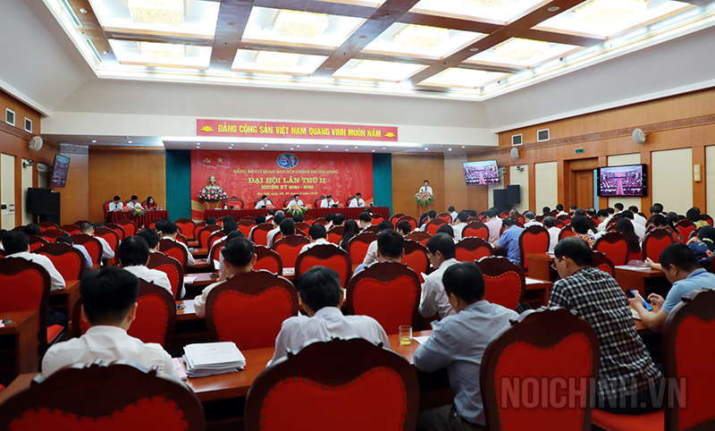  Quang cảnh Đại hội