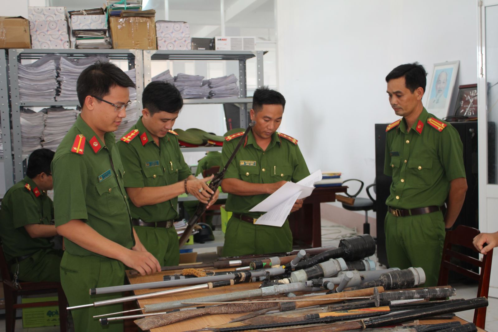 Lực lượng Công an Thành phố Cần Thơ bảo đảm an ninh trật tự trên địa bàn