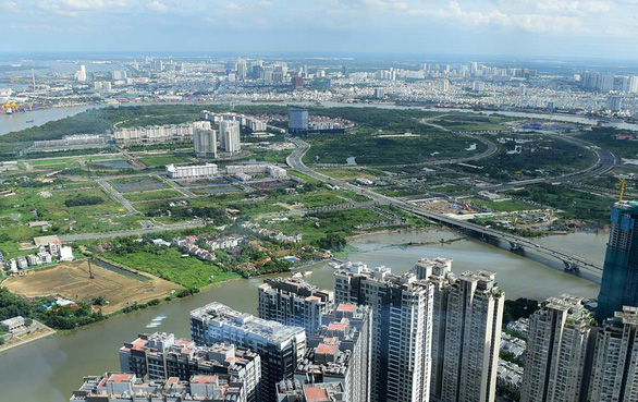 Thành phố Hồ Chí Minh thực hiện các nội dung trong kết luận thanh tra về Khu đô thị mới Thủ Thiêm (Q.2)