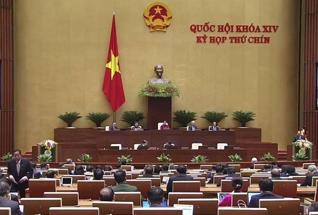 Quốc hội thông qua Tờ trình về dự kiến Chương trình xây dựng luật, pháp lệnh năm 2021, điều chỉnh Chương trình xây dựng luật, pháp lệnh năm 2020