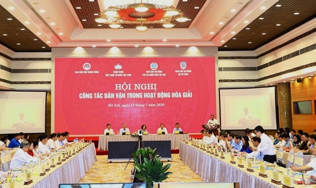 Quang cảnh Hội nghị