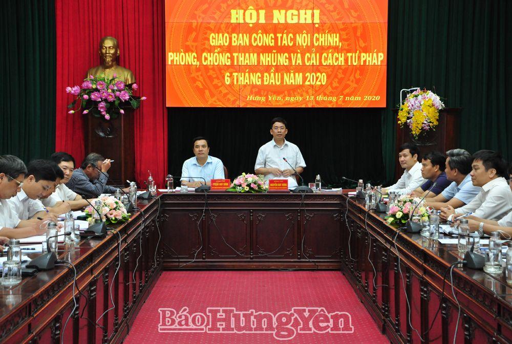 Quang cảnh Hội nghị