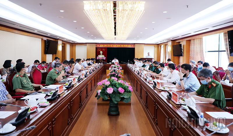 Quang cảnh Hội nghị