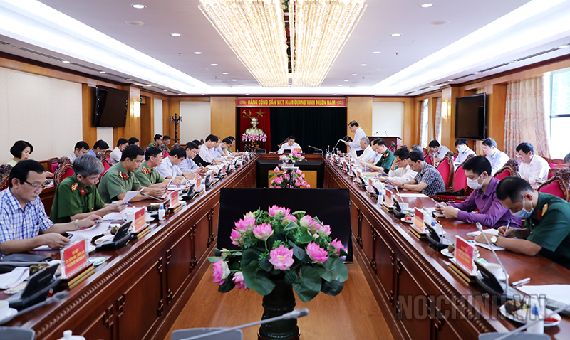 Quang cảnh Hội nghị