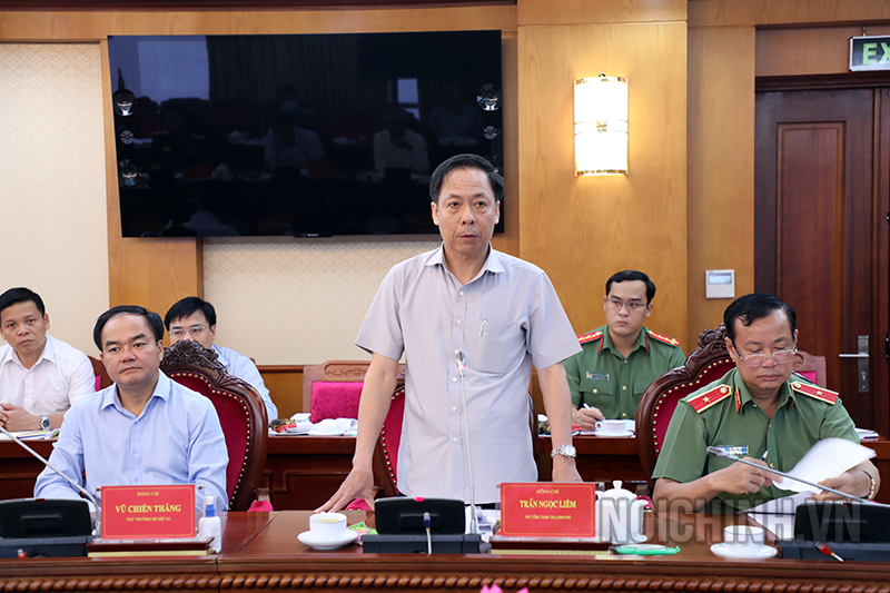 Đồng chí Trần Ngọc Liêm, Phó tổng Thanh tra Chính phủ