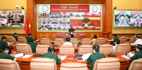 Hội nghị trực tuyến tổng kết công tác kiểm tra, giám sát và thi hành kỷ luật đảng trong Đảng bộ Quân đội nhiệm kỳ 2015-2020