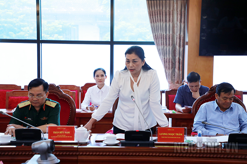 Đồng chí Lương Ngọc Trâm, Thẩm phán Tòa án nhân dân tối cao