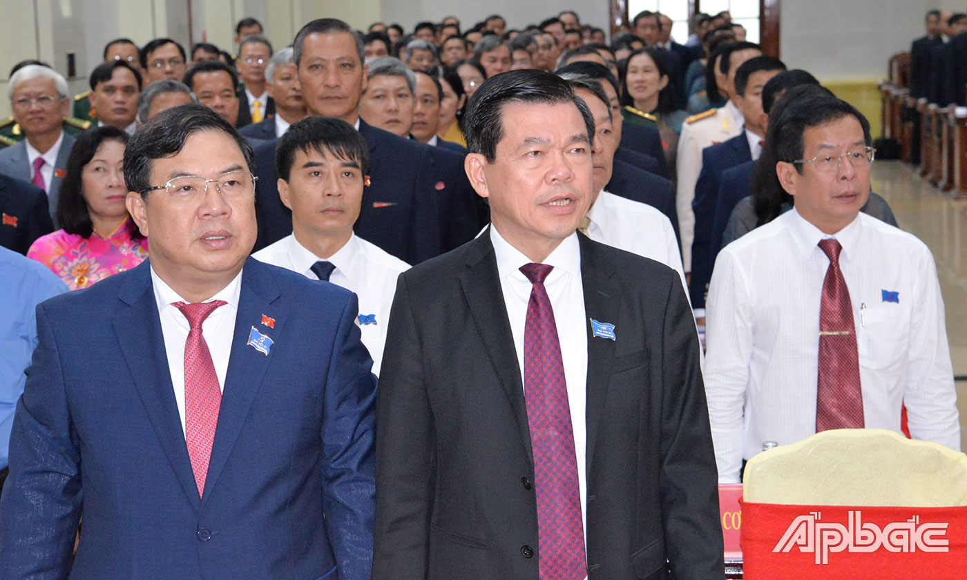 Đồng chí Phạm Gia Túc, Phó trưởng Ban Nội chính Trung ương dự Đại hội 