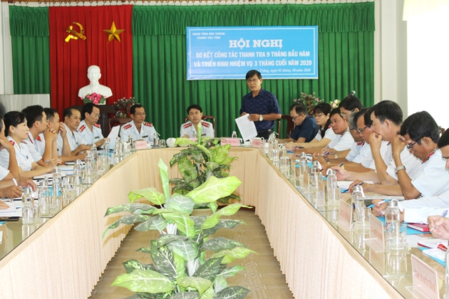 Sóc Trăng thực hiện có hiệu quả công tác thanh tra, giải quyết khiếu nại, tố cáo