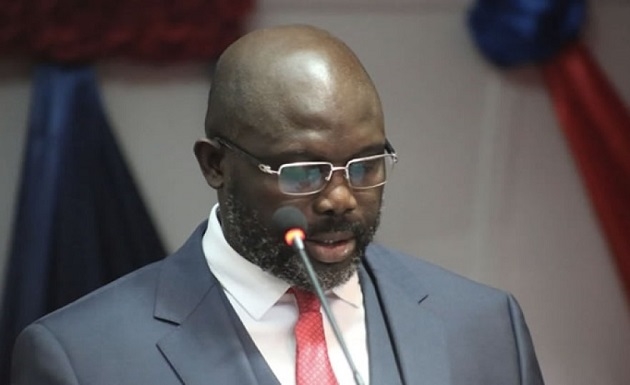 Tổng thống George Weah