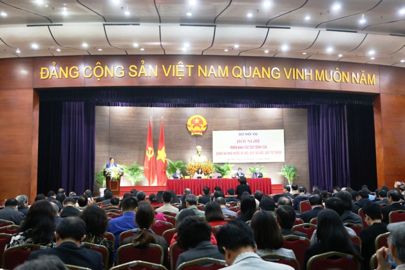 Một Hội nghị của Bộ Nội vụ