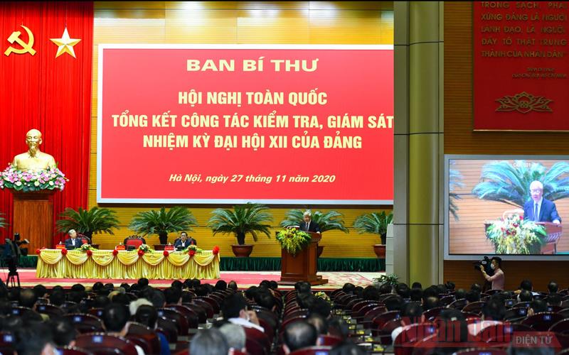 Toàn cảnh Hội nghị