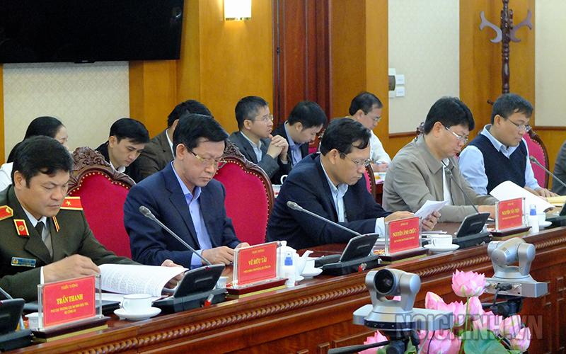 Các đại biểu tham dự Hội nghị