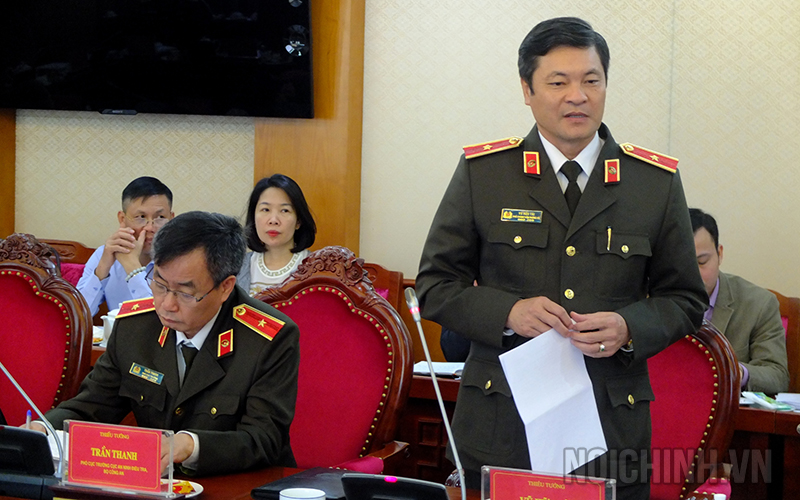 Thiếu tướng Vũ Hữu Tài, Phó Chánh Văn phòng - Bộ Công an